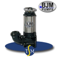 BJM Submersible Water Pump